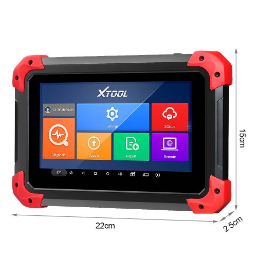 6% Off $375.06] Newest XTOOL X100 PAD Key Programmer With Oil Rest Tool Odometer Adjustment and More Special Functions