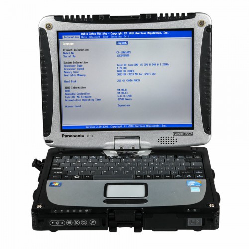 V2020.3 MB SD C4 Plus Support Doip with SSD Plus Panasonic CF19 I5 4GB Laptop Software Installed Ready to Use