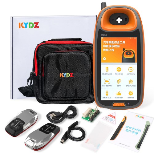 YDZ Smart Key Programmer Android Handheld Supports Remote Test Frequency-Refresh Generate Chip Recognition-Smart Card Generate