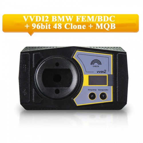 ???Promotion???Xhorse VVDI2 BMW FEM/BDC + Copy 48 Transponder (96 Bit) + MQB Authorization