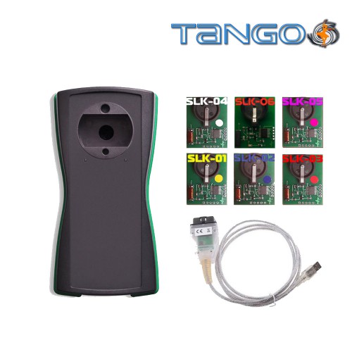 corpio Tango Key Programmer With Full Toyota Software + 6 Emulators + Tango OBDII Package Complete Package for Toyota