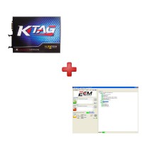 TAG K-TAG V2.10 Plus ECM TITANIUM V1.61 With 18475 Driver
