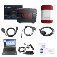 Promotion] VXDIAG VCX-DoIP Porsche Piwis 3 III with V38.90 Piwis Software on Lenovo T440P Ready to Use