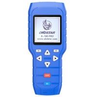 OBDSTAR X-100 PRO Auto Key Programmer (C+D) Type for IMMO+Odometer+OBD Software Get Free PIC And EEPROM 2-in-1 Adapter