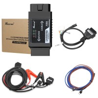 In Stock] Xhorse VVDI Toyota 8A Non-Smart Key All Keys Lost Adapter