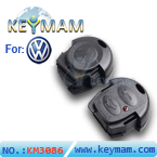 VW GOL 2 Button Remote Shell