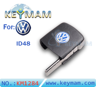VW ID48 filp remote key  head(square)