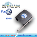 VW ID48 filp remote key  head(square)