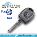 VW Passat ID48 transponder key 