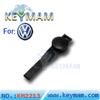 VW series plastic key shell