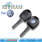 High quality VW transponder key shell 