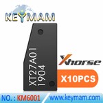 Xhorse VVDI Super Chip XT27A01 XT27A66 Transponder for VVDI2 VVDI Mini Key Tool 10pcs/lot