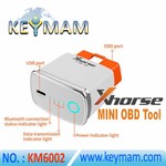 ‌أداة Xhorse Toyota MINI OBD TOOL (FT-OBD) مع توافقية VVDI Key Tool MAX وتطبيق Xhorse App