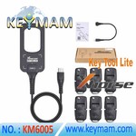 Xhorse VVDI Bee Key Tool Lite With 6 XKB501EN Wire Remotes Connect to Phone