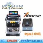 Xhorse Dolphin II XP005L Key Cutting Machine Plus Key Reader XDKP00GL