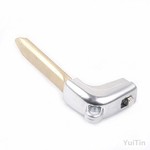 Smart Card Insert Replacement Key Blade For BYD FO G3 L3 S6 M6 Emergency Smart Remote Key Blade(Left Slot)