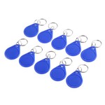 13.56Mhz RFID Tag Token Keyfob IC Cards NFC for Access Control Card Contactless M1 Card Button Card Sensor ABS