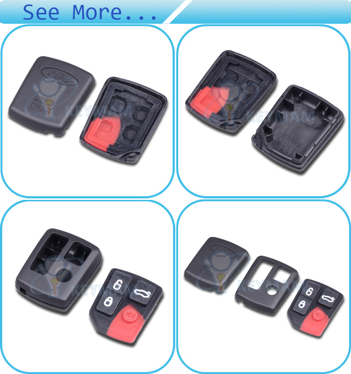 Ford remote shell 4 button 