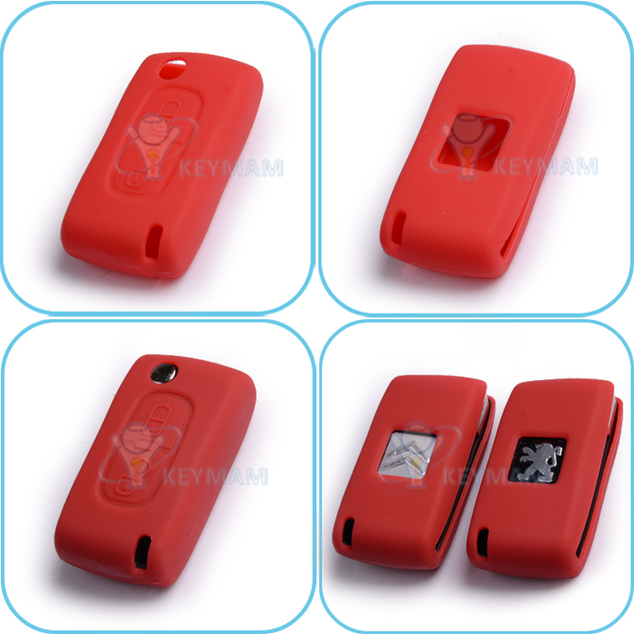 peugeot_silicon_rubber_case_red