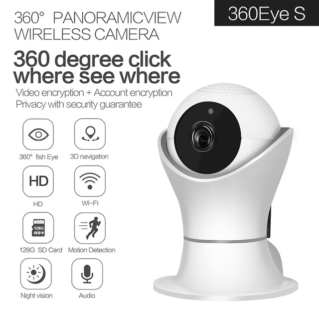 HD 1080P Home Security IP Camera Wireless WiFi Camera Surveillance Night Vision CCTV Indoor Baby Monitor,Motion Detection.